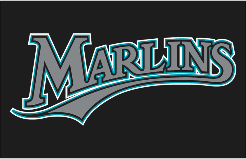 Florida Marlins 2003-2011 Jersey Logo t shirts DIY iron ons